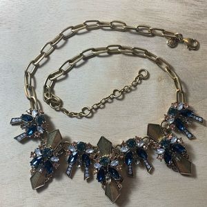 J Crew statement necklace